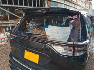 12-14 Estima Previa ACR50 alerón trasero central superior 3 piezas - Product Image 2