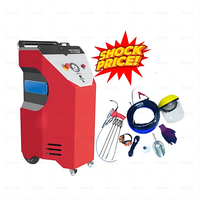 OLLITAL Machine de nettoyage de sablage de nettoyage de glace sèche électrique de bonne qualité Machine de nettoyage de glace sèche pour voitures