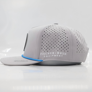 Non-fading Polyester Golf Hats Manufacturer Custom Flat Embroidery Gorras Wholesale Waterproof Sports Baseball <strong>Caps</strong> With Rope - Product Image 3