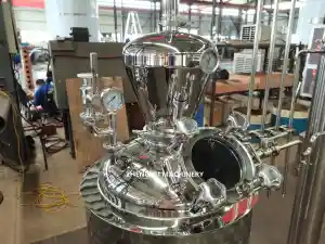 Maschine zur Herstellung von ätherischen Ölen 100L Destill ier destillation maschine