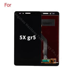 หน้า<span class=keywords><strong>จอ</strong></span>สัมผัส LCD ขนาด6.8 "ความละเอียด fhd/qhd 250-300cd ความแข็งของไพลินเพื่อเป็นเกียรติแก่ hauwei 5X <span class=keywords><strong>GR5</strong></span> - Product Image 3