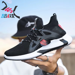 China fabrica zapatillas negras para estudiantes OEM, zapatos nuevos 2021 para hombre - Product Image 2