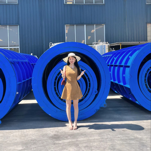 Mới cốt thép ống bê tông khuôn thoát nước cống ống khuôn thép khuôn cho ống bê tông - Product Image 1