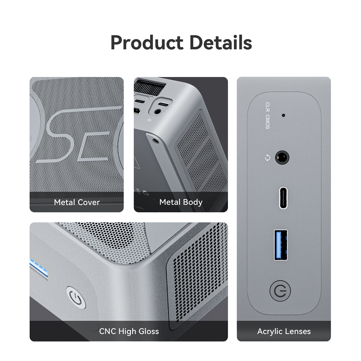 Beelink SER6 Max Mini PC: AMD Ryzen 7, 32GB DDR5, 1TB SSD, Dual