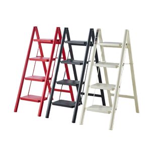 <b>Folding</b> A-Frame <b>Step</b> <b>Ladder</b> 3 <b>Steps</b> 150 Kg Load Capacity Indoor Portable Multi Purpose Staircase <b>Ladder</b> - Product Image 3