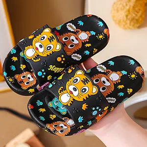 Pantofola da casa stampata alla moda per bambini pantofole da spiaggia per bambini alla moda per bambini