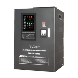 Penstabil 45V tegangan rendah 20kVA AC regulator tegangan fase tunggal otomatis AVR.