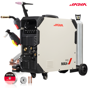 Soudeuse multi-processus industrielle 300A 5-en-1 SYN MIG/ Soudure <span class=keywords><strong>ALU</strong></span>/ <span class=keywords><strong>TIG</strong></span> HF/ Coupe/ MMA pour <span class=keywords><strong>acier</strong></span>, <span class=keywords><strong>acier</strong></span> inoxydable, aluminium - Product Image 2