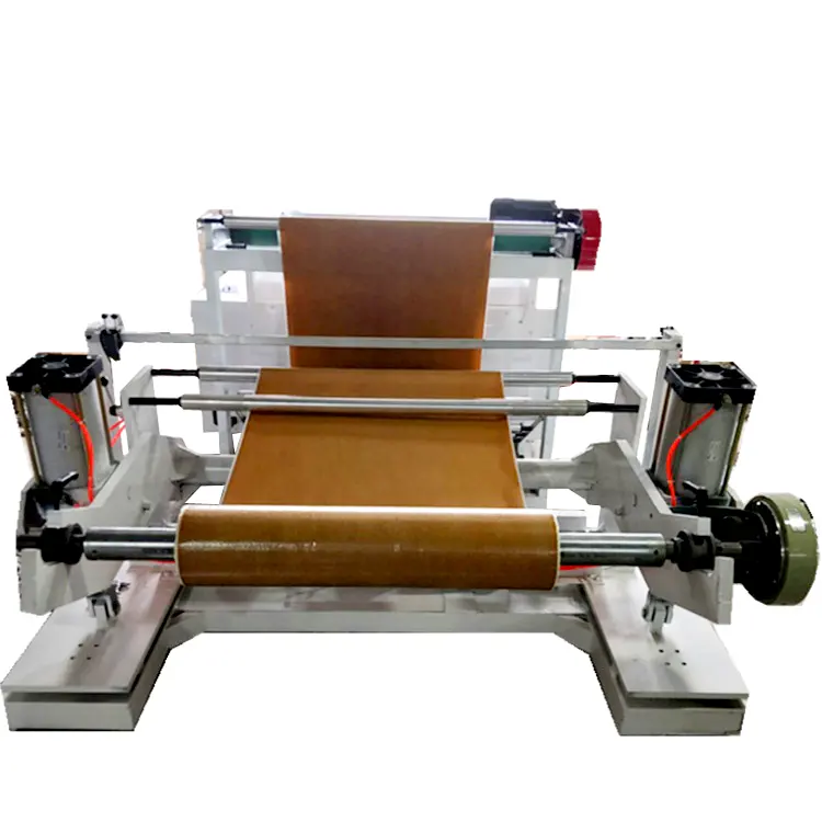 Harga Otomatis 20-1200Mm Silikon Kertas Kertas Roll untuk Mesin Cutting