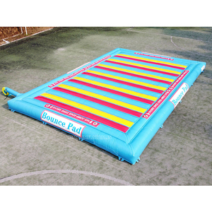 แผ่นรองกระโดดเ<span class=keywords><strong>ป</strong></span>่าลมขนาดใหญ่ 30'x20' <span class=keywords><strong>สำหรับ</strong></span>ยิม ฟิตเนส เสื่อฝึกซ้อม ออกกำลังกายกลางแจ้ง บ้านลม<span class=keywords><strong>สำหรับ</strong></span><span class=keywords><strong>เด็ก</strong></span> งานปาร์ตี้ - Product Image 2