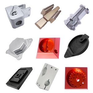 Pièce usinée en aluminium haute performance pour l'aérospatiale et l'automobile H0358, pièces usinées pour équipements de sécurité H0358 - Product Image 4