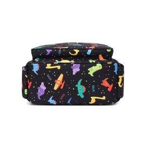 Kid Cartoon <strong>School</strong> <strong>Bag</strong> for Boy Backpack Dinosaur <strong>School</strong> <strong>Bag</strong> Backpack Kids Bookbag Back Pack Black Backpack - Product Image 5