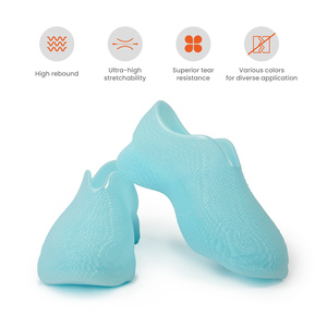 R3D PEBA Filament 90A High Rebound for 3D Printed <strong>Basketball</strong> Flexible <strong>Shoes</strong> and Insoles - Product Image 2