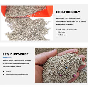 Arena para Gatos de Bentonita en Forma de Bola de 1-3 mm, Ecológica, con Aroma a Manzana, Baja en Polvo y Control de Olores, 8 kg, Venta al por Mayor de Fabricantes OEM - Product Image 4