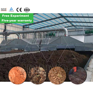 เครื่องเปลี่ยนปุ๋ยหมักแบบร่องชีวภาพการหมักแนวนอนปุ๋ยอินทรีย์ - Product Image 3