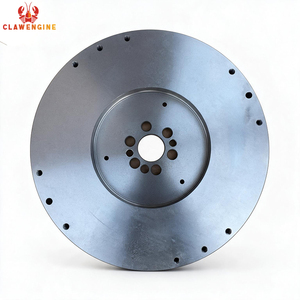 ชุดประกอบมู่เล่ Clawengine MITSUBISHI 6D14 รุ่น ME082537 ขนาด 350 มม. 129T ใช้ได้กับรถบรรทุก FUSOI FK617 FM515 จัดส่งจากฮ่องกง - Product Image 1