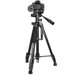 Trépied pour appareil <span class=keywords><strong>photo</strong></span> Kingoy Stativ Monopod Bras horizontal professionnel Trépied <span class=keywords><strong>photo</strong></span> avec tête à 3 axes Trépied <span class=keywords><strong>compact</strong></span> en aluminium - Product Image 4