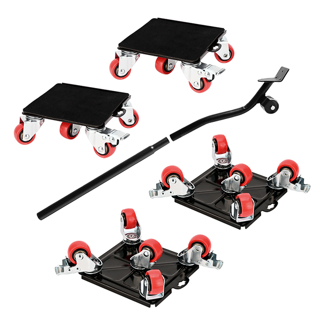 Moving Tool Set 4 Pcs Furniture Lifting Artifact Heavy Lifter Moving Tool Furniture Movers with Wheels Moving Artifact Tool