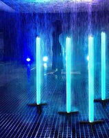 Pro.-tubo de luz LED de píxel de Instalación rápida, IP65, RGB, RGBW, IR, inalámbrico, DMX, para escenario, foto profesional