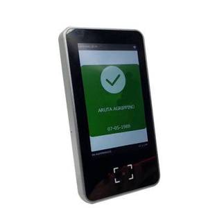 Lecteur de codes-barres 2D CMOS 800*480 Px pour la sécurité des identités, compatible NFC, avec LED verte maximale pour téléphone mobile - Product Image 2