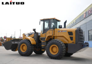 <span class=keywords><strong>Liugong</strong></span> รถตัก5Ton 955K ด้านหน้าไฮดรอลิกสภาพใหม่ - Product Image 3