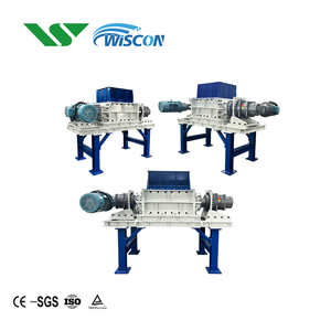 Công nghiệp phế liệu kim loại đôi trục băm nhỏ Máy Twin trục Shredder kim loại Shredder đôi + Trục + nhựa + Shredder - Product Image 1