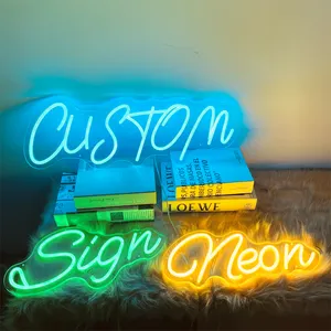 Led Sign Design Your Own LED Light Sign Custom Neon LED Signs Bar open