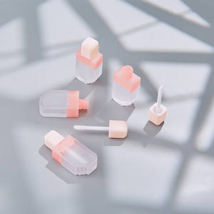 5ml DIY yazdırılabilir dudak parlatıcısı ve ruj tüpler allık yüz maskeleri için boş dondurma tarzı oje yağlar makyaj araçları - Product Image 4