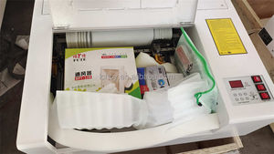 Máquina de Corte Láser de Fábrica China 3020 3050 4040 50w 40w, Máquina de Grabado Láser de CO2 - Product Image 5