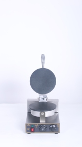 Máquina Comercial para Hacer Conos, Máquina Eléctrica para Hacer Waffles de Placa Única, Máquina para Hacer Conos de Helado - Product Image 5