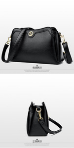 Bolso de Hombro de Viaje, Bolsos Cruzados de Diseño para Mujer, Bolso Bandolera Casual de Cuero PU, Bolso Cruzado Bonito - Product Image 3