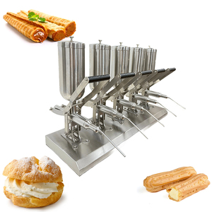 Máquina Rellenadora de <span class=keywords><strong>Churros</strong></span> y Pan SM Eficiente con Rellenos de Crema y Mermelada, Fácil de Operar, 1 Año de Garantía - Product Image 1