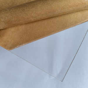 Feuille de plexiglas transparente de qualité optique avec une transmission de lumière maximale, parfaite <span class=keywords><strong>pour</strong></span> les cadres <span class=keywords><strong>photo</strong></span>, les expositions et les vitrines de musées - Product Image 5