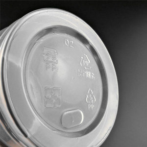 Tazas de plástico PP impresas personalizadas para taza de pintura PPS de té de leche - Product Image 6