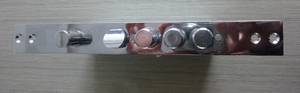 <span class=keywords><strong>Cerradura</strong></span> de puerta de palanca de alta seguridad, Perno redondo, <span class=keywords><strong>multipunto</strong></span>, 3 uds. - Product Image 4