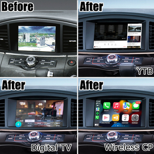 8 인치 안드로이드 CP AA 화면 디스플레이 닛산 퀘스트 Elgrand E52 08IT IT08 2010-2019 자동차 GPS 네비게이터 안드로이드 9.0 - Product Image 2