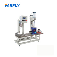 Machine de remplissage semi-automatique haute précision pour liquides (peinture, encre, huile, produits chimiques) – Équipement de remplissage de seaux