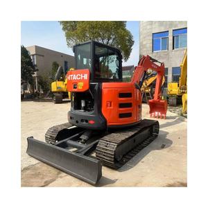 Perfecto estado de funcionamiento Usado Hitachi Zaxis 55 Japón Usado 5,5 Ton Hitachi Zx55usr Mini Excavadora para la venta - Product Image 1