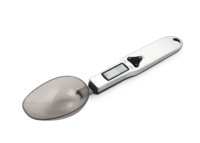 Balance alimentaire électronique portable la plus vendue 500g/0.1g avec écran LCD numérique, batterie rechargeable, en plastique et acier inoxydable, multi-unités