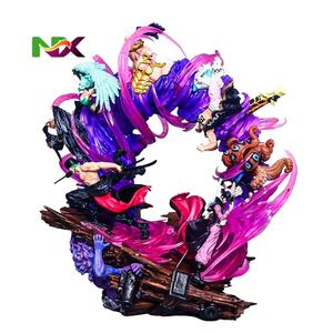 Figura de Zoro Rey del Infierno de One Piece, Modelo de Estatua GK, Decoración de Anime, <span class=keywords><strong>Regalo</strong></span> para <span class=keywords><strong>Novio</strong></span> - Product Image 1