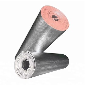 Aislamiento de Espuma EPE con Revestimiento de Papel Aluminio, Aislamiento de Espuma Flexible de Celda Cerrada con Lámina Reflectante <span class=keywords><strong>Multicapa</strong></span> - Product Image 2