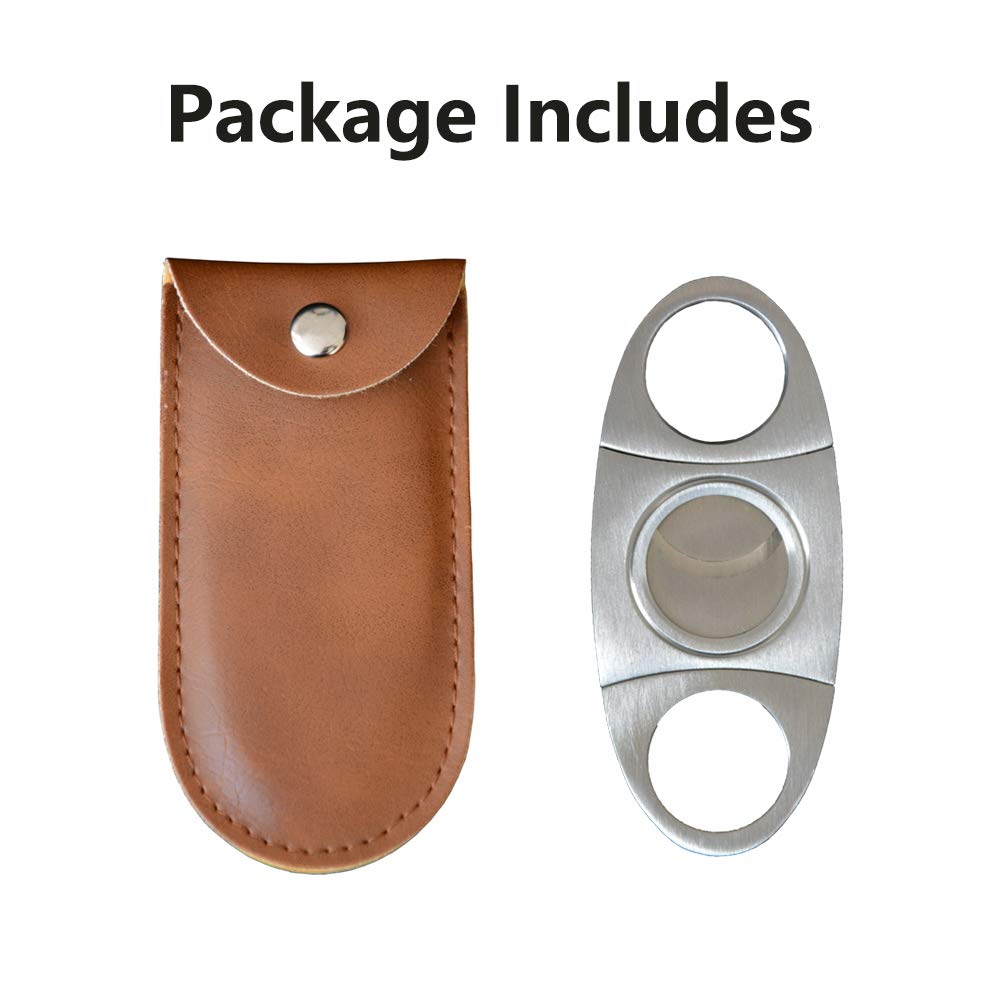 Оптовая продажа, новый Пользовательский логотип, золотой роскошный набор из нержавеющей стали, ножницы для резки сигар, для приветствия, подарки