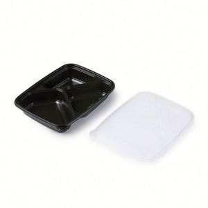 Cajas de Plástico para Empacar Comida para Llevar, Ideales para Sushi, Arroz, Frutas y Comida Rápida - Product Image 4