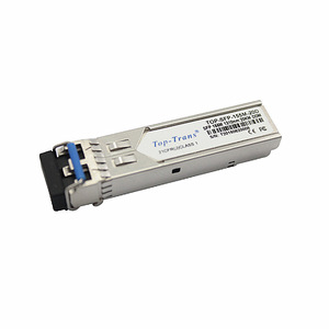 Module optique SFP Top-Trans 155m 20km DDM pour réseau Gigabit - Product Image 1