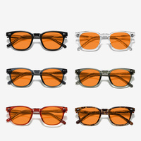 Gafas con Filtro de Luz Azul, Bloqueador de Luz Azul, OEM, Lentes Naranjas, Lentes Rojas