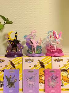 ฟันิซึม โปเกมอน พิคาชู และเพื่อนๆ กล่องสุ่ม ของสะสม ตุ๊กตาเซอร์ไพรส์ ของตกแต่ง ของเล่นแอคชั่นฟิกเกอร์ กล่องปริศนา - Product Image 5