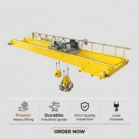 Pont roulant à grappin motorisé Wanlong QZ-type 5T, contrôlé par PLC, portée 16,5 m, hauteur de levage max. 18 m, télécommande sans fil
