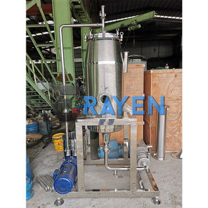 Tanque de desgasificación de leche de bebidas de acero inoxidable, máquina desaireadora al vacío para zumo - Product Image 3