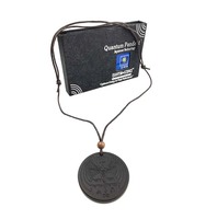 Collier avec ailes et pendentif en pierre énergétique, objet Original de haute qualité style Quantum scientifique, au prix bas,