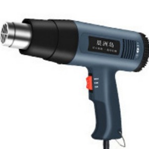Industrial Digital Display Hot Air Gun, Small Car Film Heating Gun, Two-<b>Speed</b> Temperature Adjustment Blower, In-Stock Wholesale - Product Image 2
